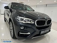 BMW X6 XDrive35i LED Sunroof NAV HUD 2015 Grey Rear Entertainment